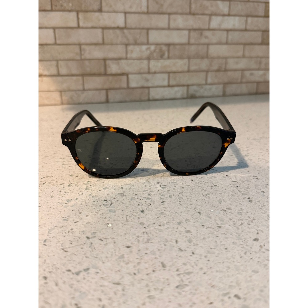 Tommy Hilfiger Sunglasses Men Women Round Tortoiseshell Havana Grey TH 1713/S